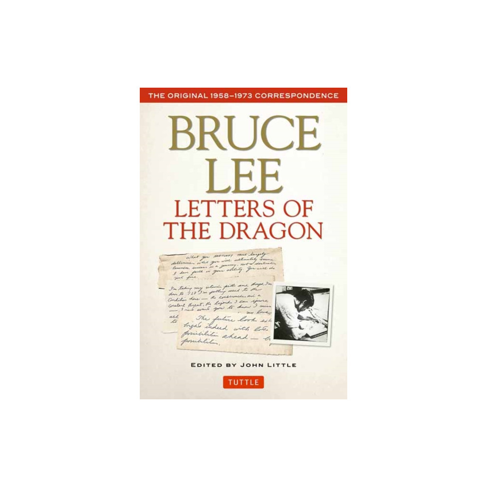 Produktbild för Bruce Lee Letters of the Dragon (häftad, eng)