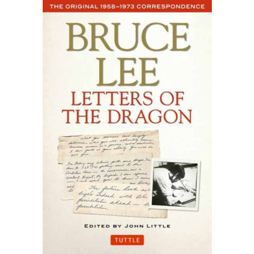 Tuttle Publishing Bruce Lee Letters of the Dragon (häftad, eng)