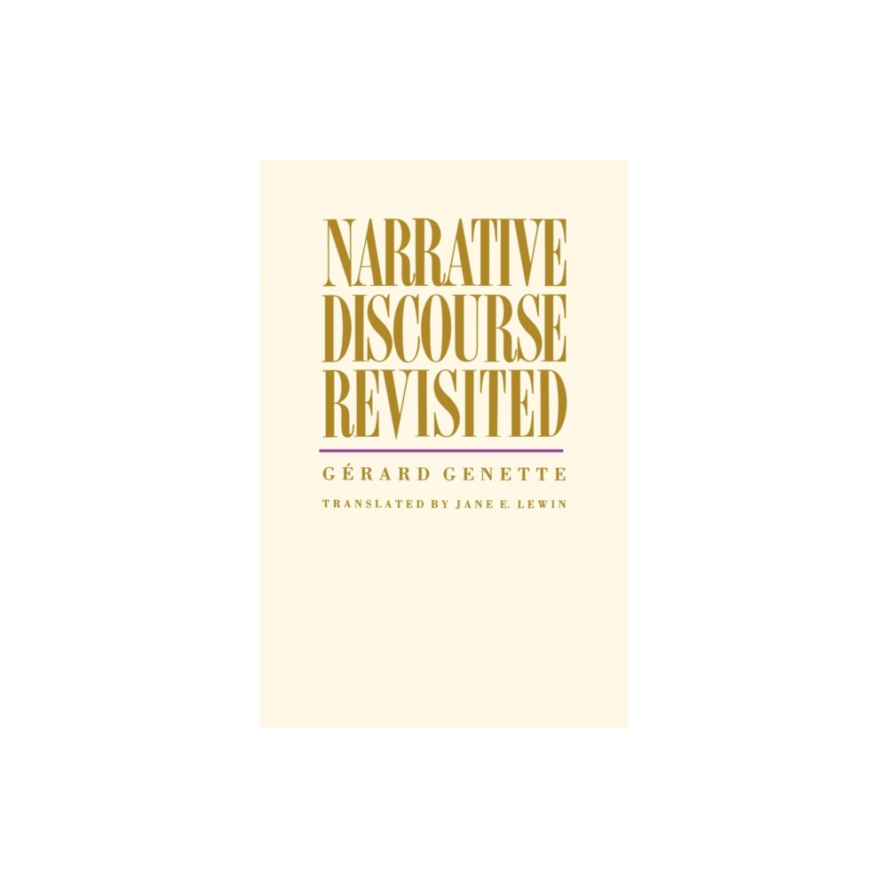 Produktbild för Narrative Discourse Revisited (häftad, eng)