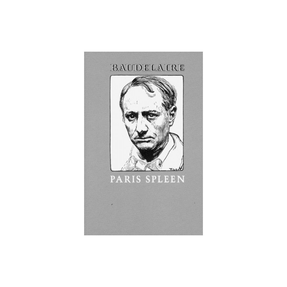 Produktbild för Paris Spleen (häftad, eng)