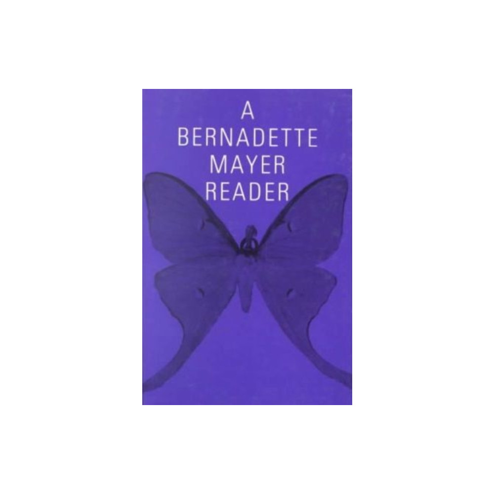 Produktbild för A Bernadette Mayer Reader (häftad, eng)