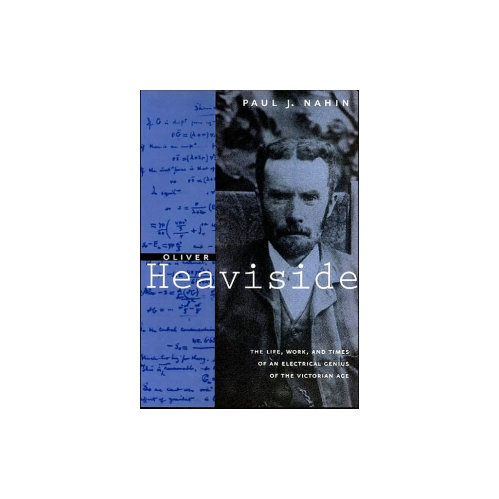 Produktbild för Oliver Heaviside (häftad, eng)