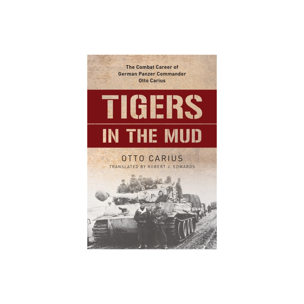 Produktbild för Tigers in the Mud (häftad, eng)