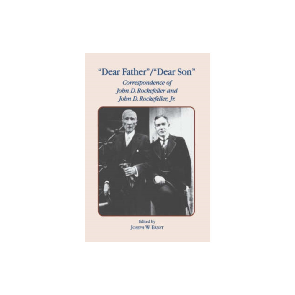 Produktbild för Dear Father, Dear Son (inbunden, eng)