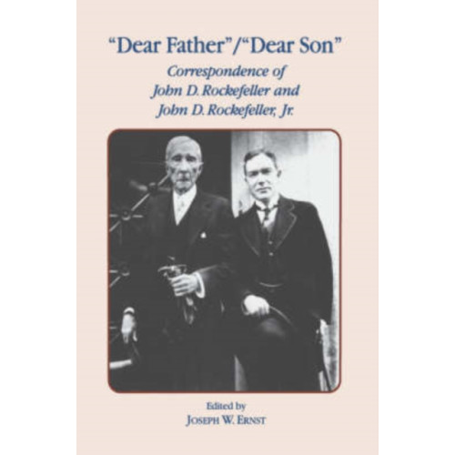 Fordham university press Dear Father, Dear Son (inbunden, eng)
