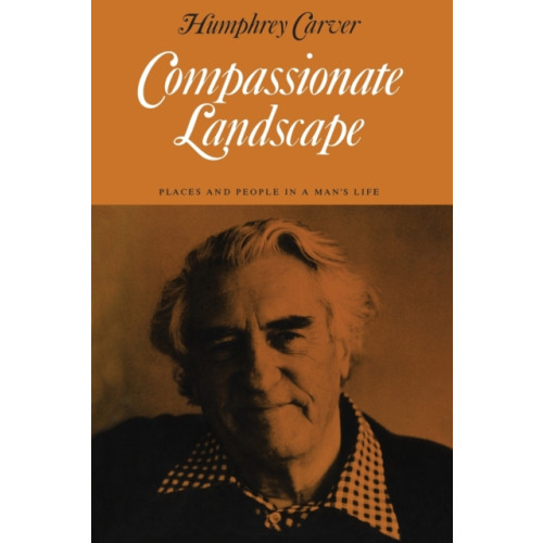 University of Toronto Press Compassionate Landscape (häftad, eng)