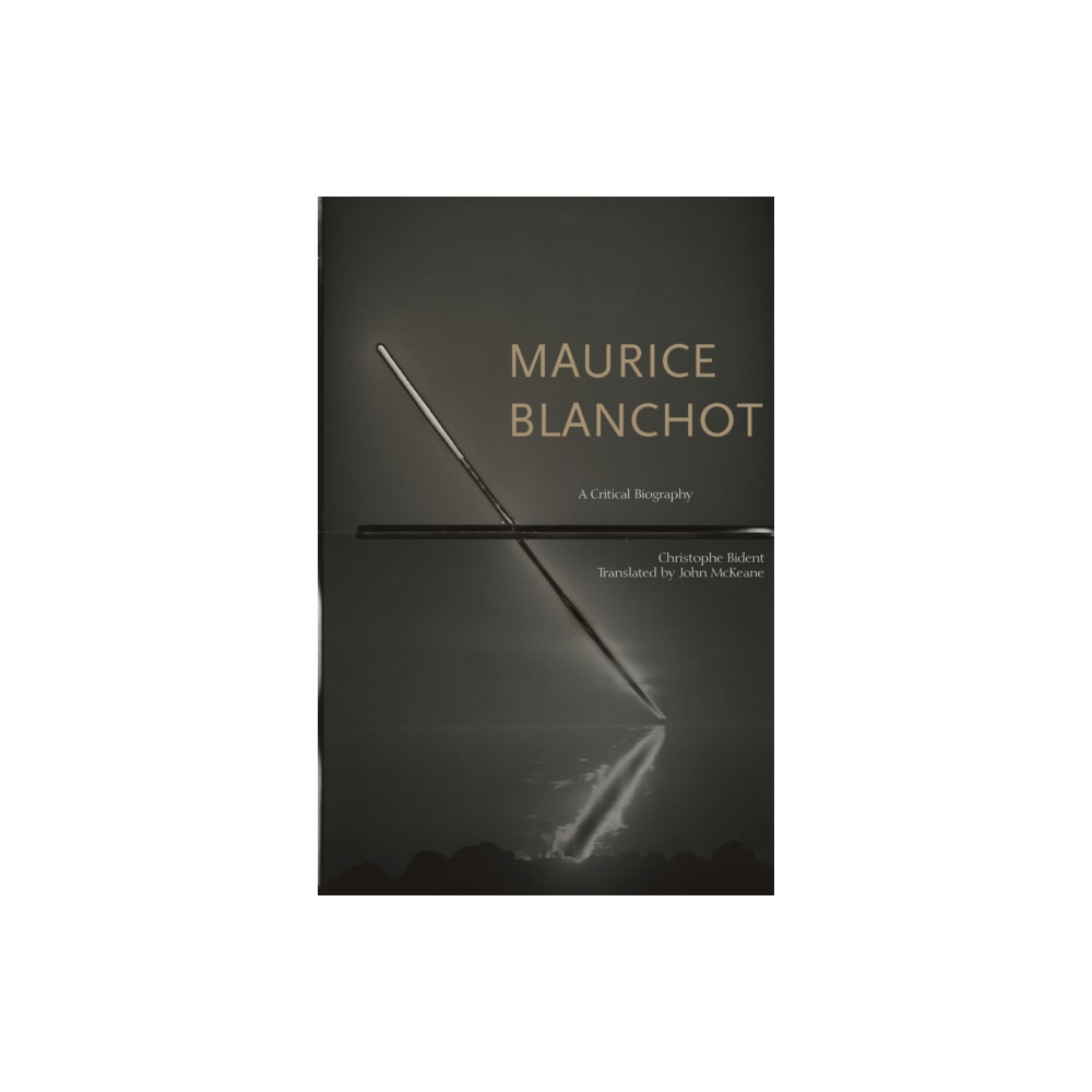Produktbild för Maurice Blanchot (häftad, eng)