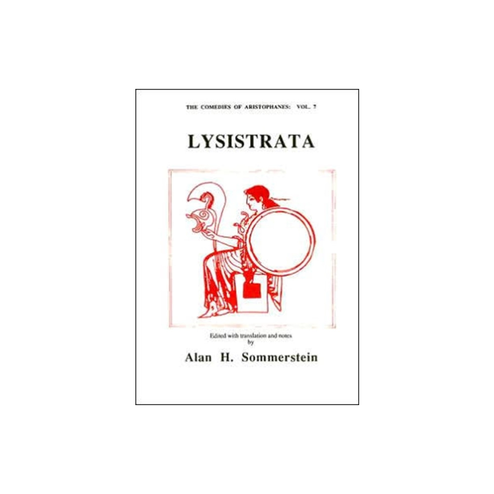 Produktbild för Aristophanes: Lysistrata (häftad, grc)