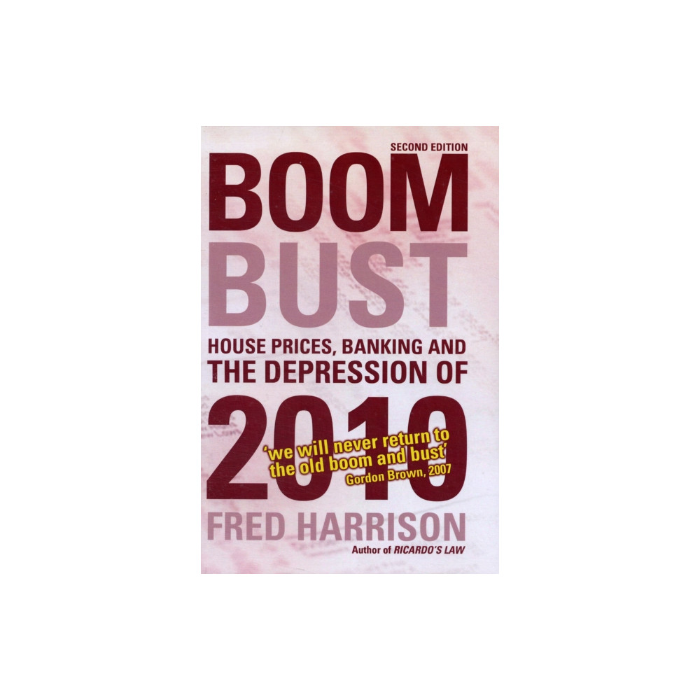 Produktbild för Boom Bust (häftad, eng)