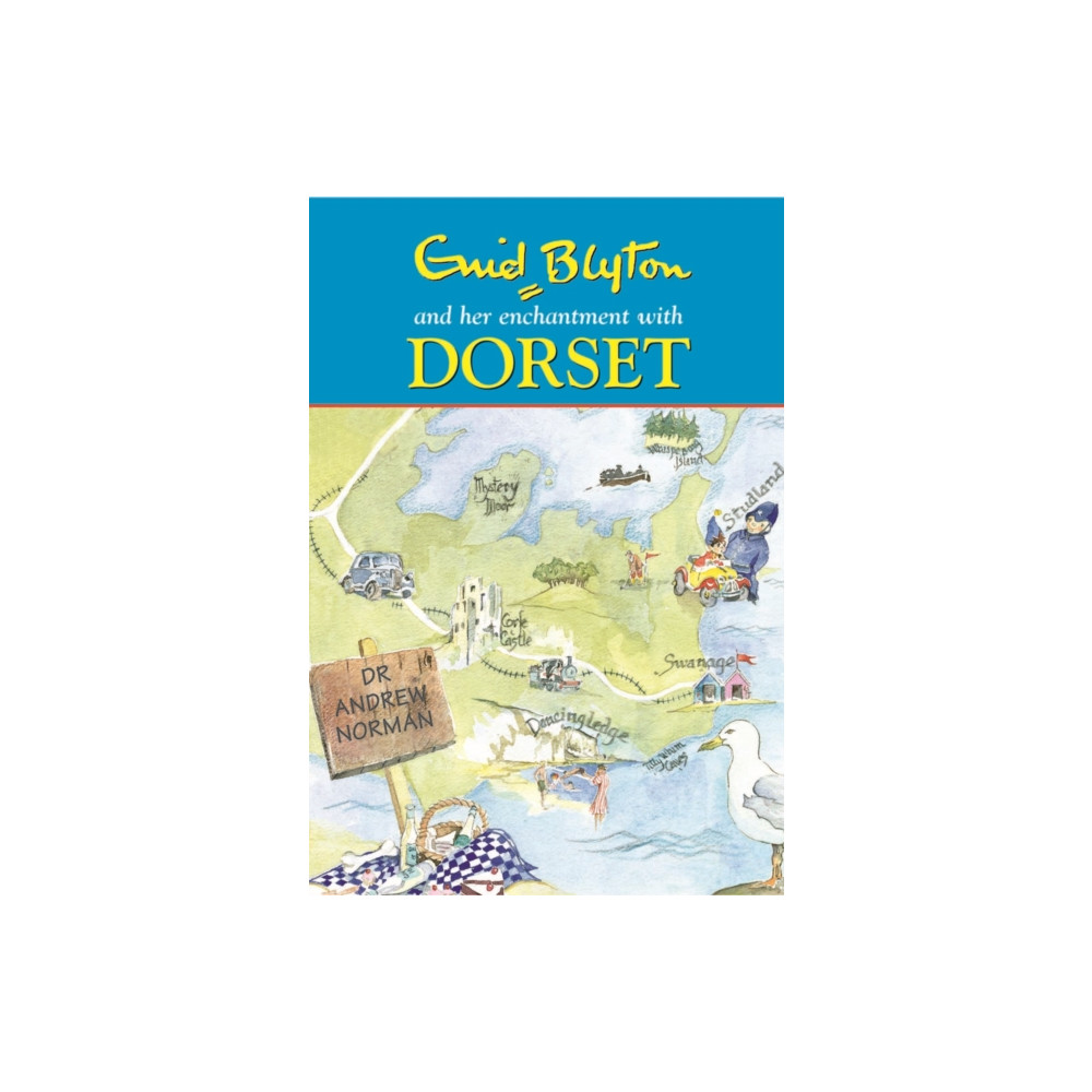 Produktbild för Enid Blyton and Her Enchantment with Dorset (inbunden, eng)
