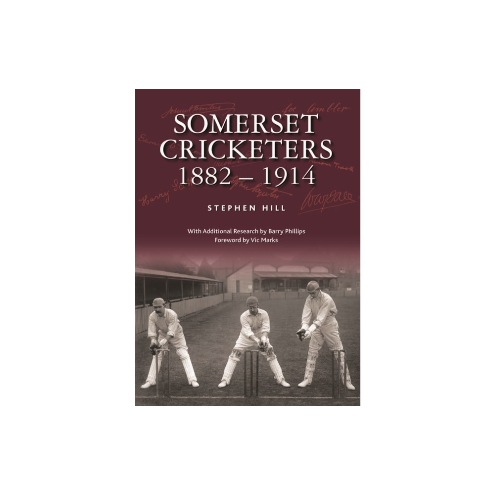 Produktbild för Somerset Cricketers 1882-1914 (inbunden, eng)