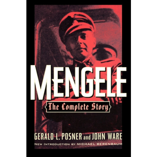 Cooper Square Publishers Inc.,U.S. Mengele (häftad, eng)