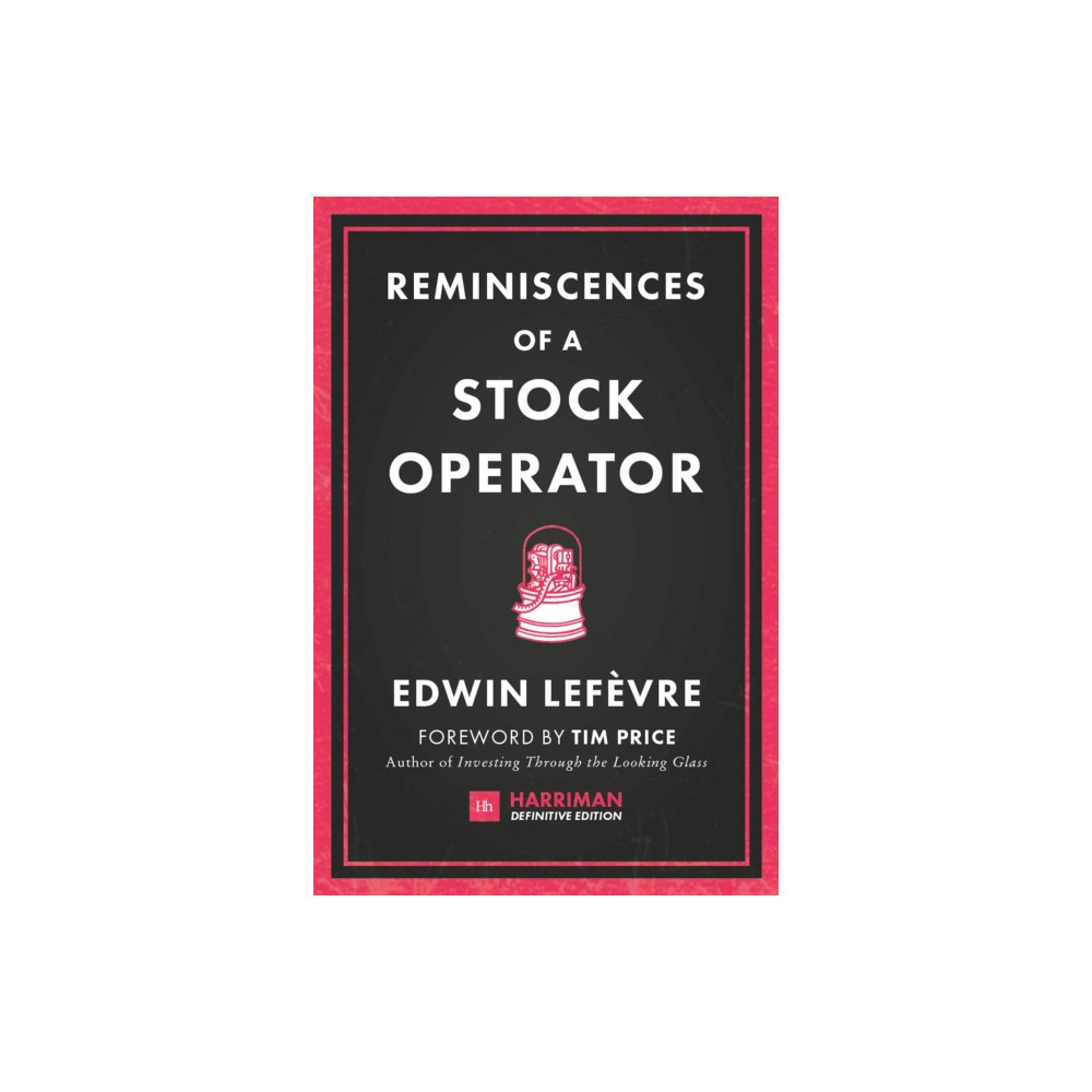 Produktbild för Reminiscences of a Stock Operator (inbunden, eng)