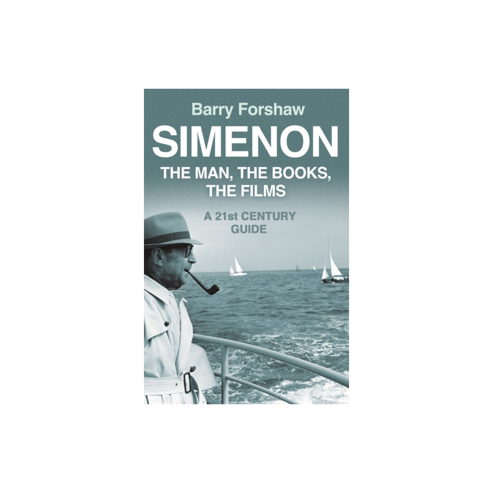 Produktbild för Simenon (häftad, eng)