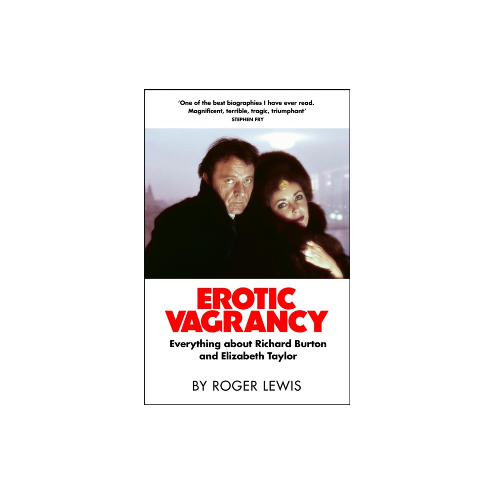 Produktbild för Erotic Vagrancy (häftad, eng)