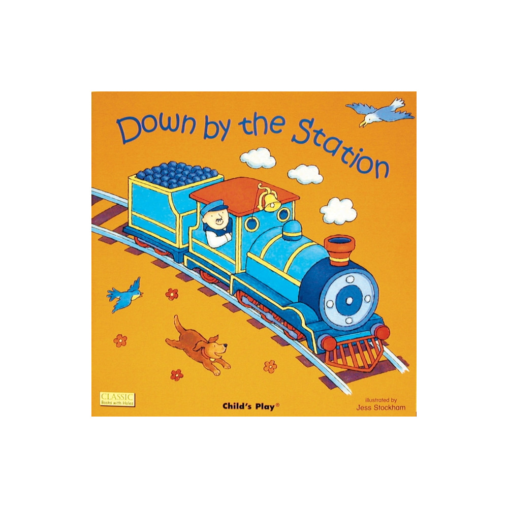 Produktbild för Down by the Station (bok, board book, eng)