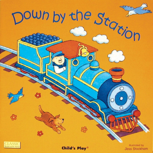 Child's Play International Ltd Down by the Station (bok, board book, eng)