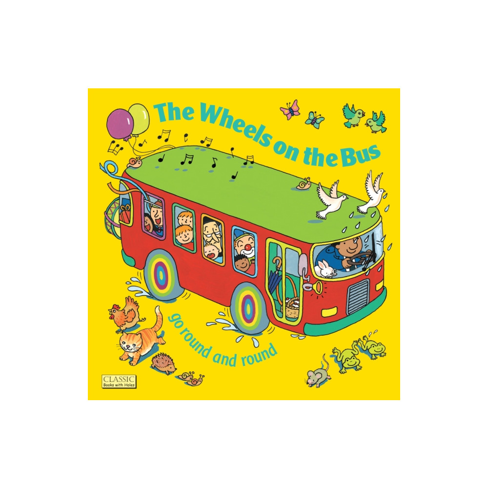 Produktbild för The Wheels on the Bus go Round and Round (bok, board book, eng)