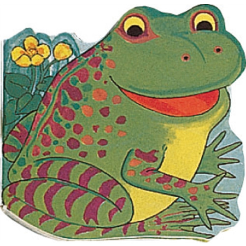 Child's Play International Ltd Pocket Frog (bok, board book, eng)