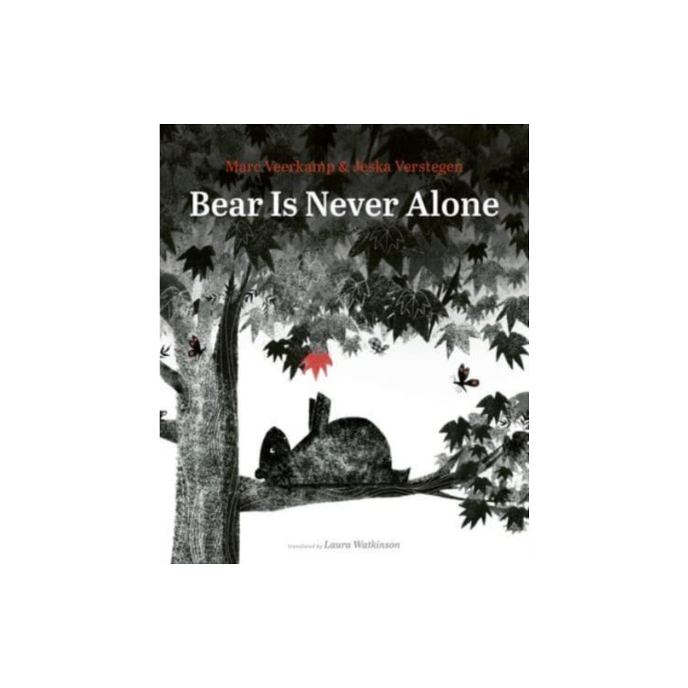 Produktbild för Bear Is Never Alone (inbunden, eng)