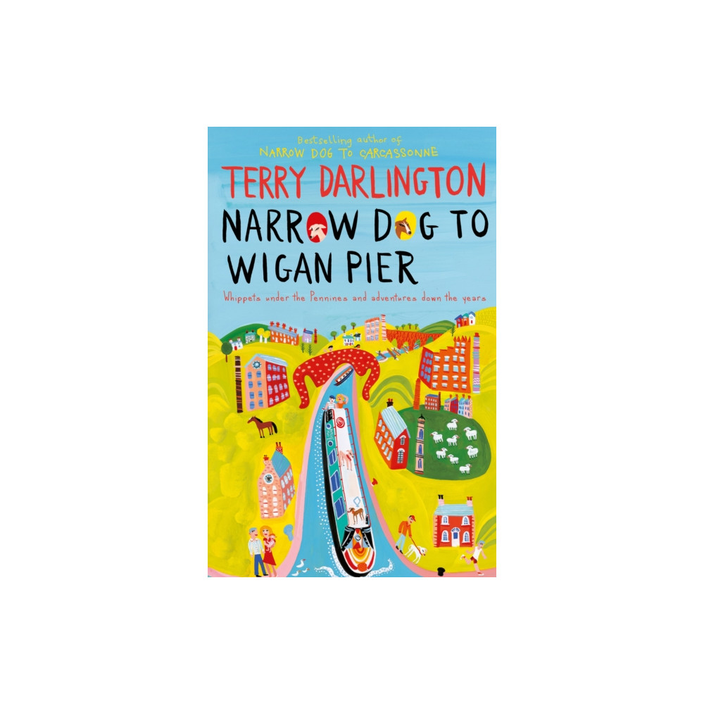 Produktbild för Narrow Dog to Wigan Pier (häftad, eng)
