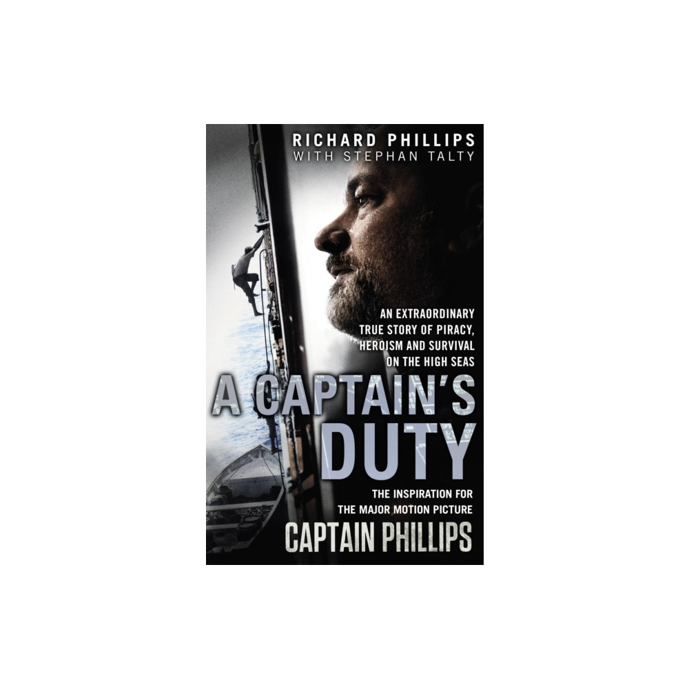 Produktbild för A Captain's Duty (häftad, eng)