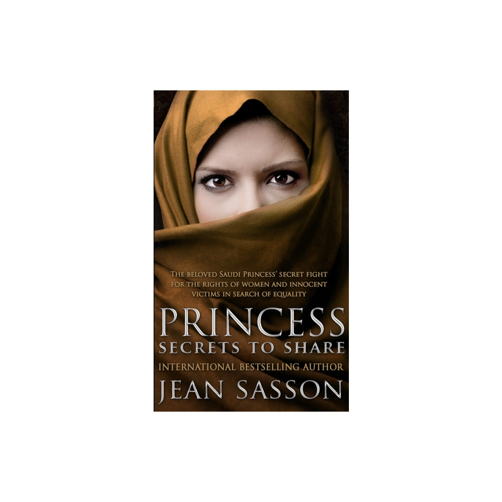 Produktbild för Princess: Secrets to Share (häftad, eng)