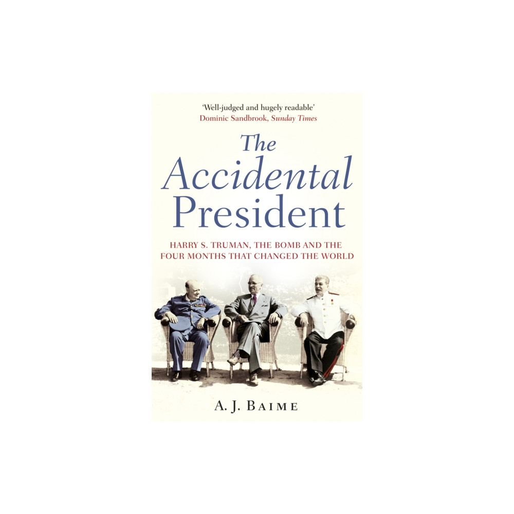 Produktbild för The Accidental President (häftad, eng)