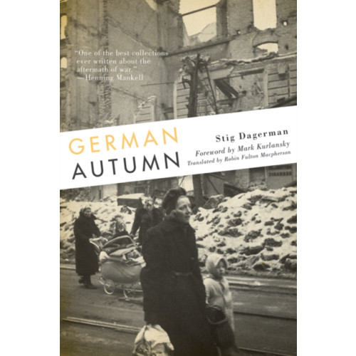 University of Minnesota Press German Autumn (häftad, eng)