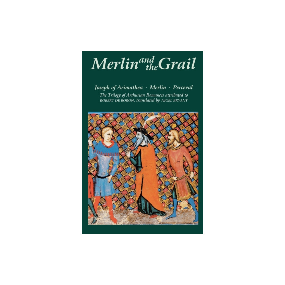 Produktbild för Merlin and the Grail (häftad, eng)