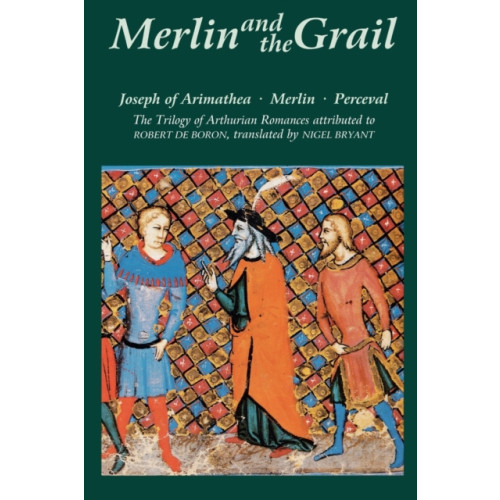 Boydell & Brewer Ltd Merlin and the Grail (häftad, eng)