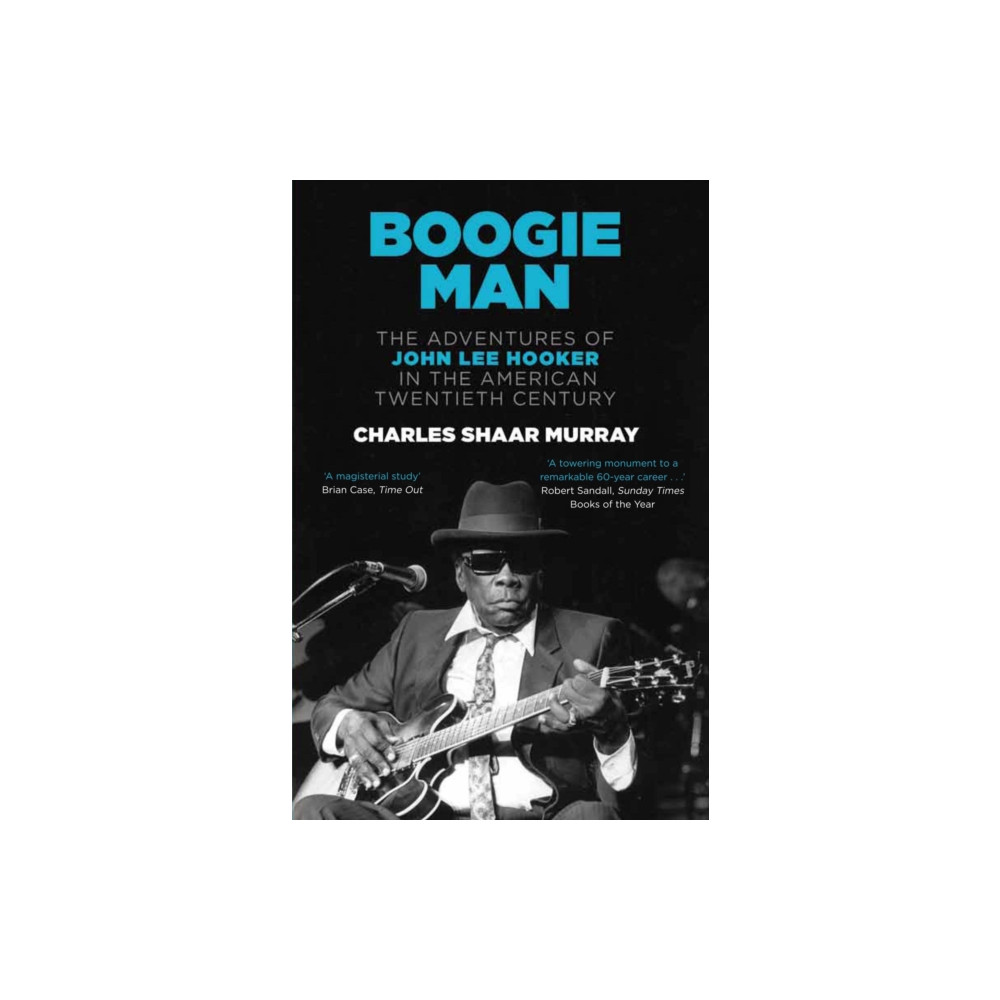 Produktbild för Boogie Man (häftad, eng)