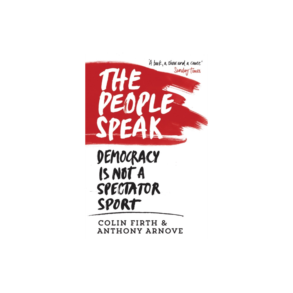 Produktbild för The People Speak (häftad, eng)