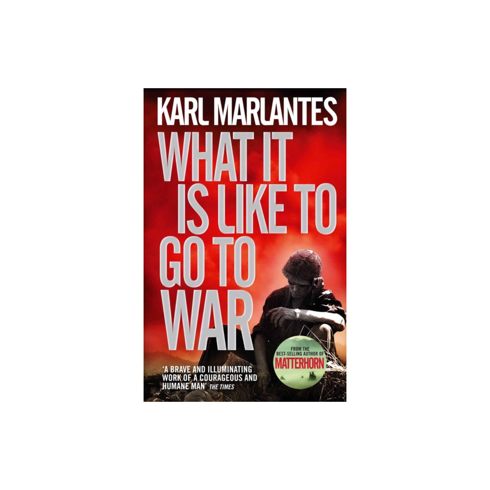 Produktbild för What It Is Like To Go To War (häftad, eng)