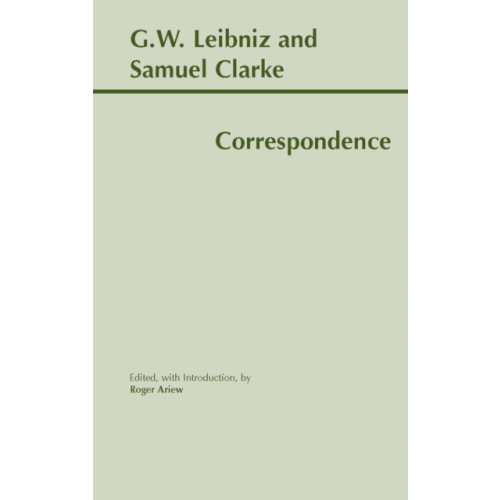 Hackett Publishing Co, Inc Leibniz and Clarke: Correspondence (häftad, eng)