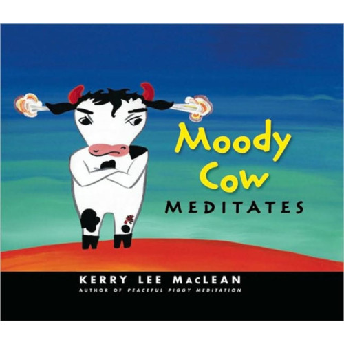 Wisdom publications,u.s. Moody Cow Meditates (inbunden, eng)