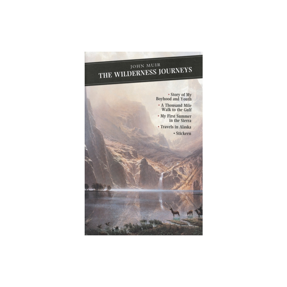 Produktbild för The Wilderness Journeys (häftad, eng)
