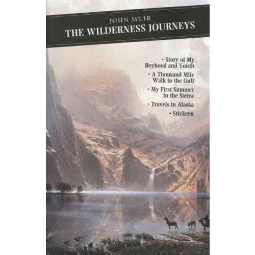 Canongate Books The Wilderness Journeys (häftad, eng)