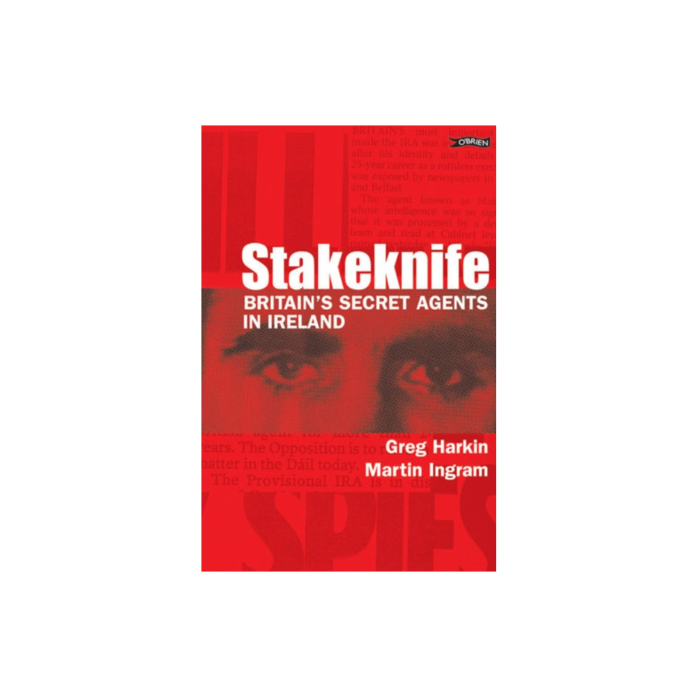 Produktbild för Stakeknife (häftad, eng)