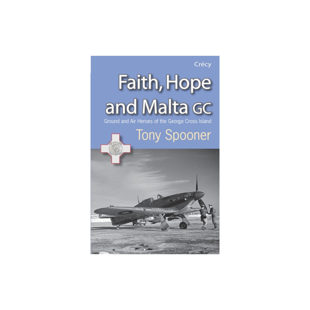 Produktbild för Faith, Hope And Malta (häftad, eng)