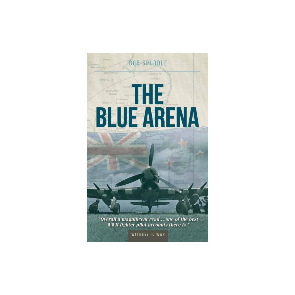 Produktbild för The Blue Arena (häftad, eng)