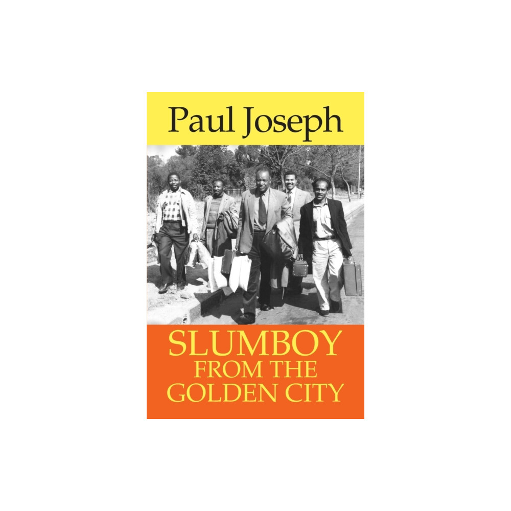 Produktbild för Slumboy from the Golden City (häftad, eng)