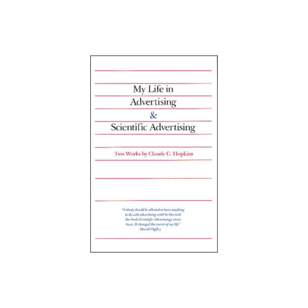Produktbild för My Life in Advertising and Scientific Advertising (häftad, eng)