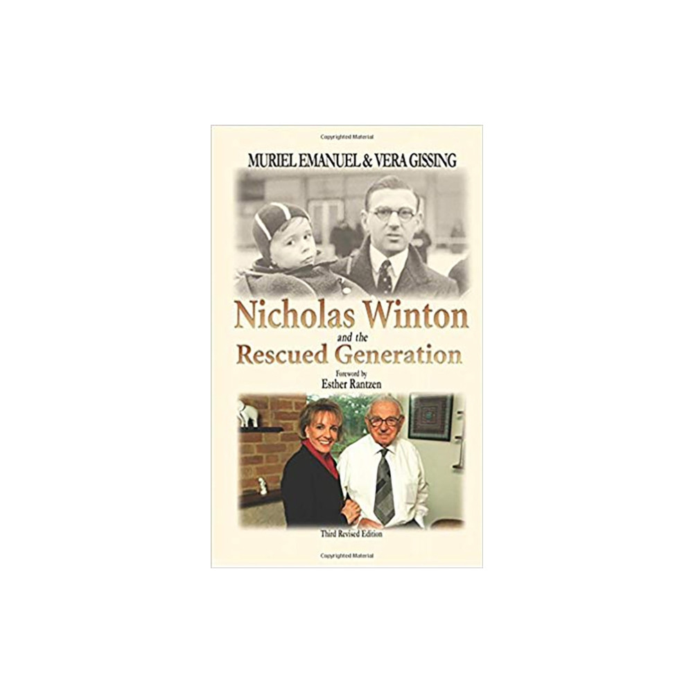 Produktbild för Nicholas Winton and the Rescued Generation (häftad, eng)