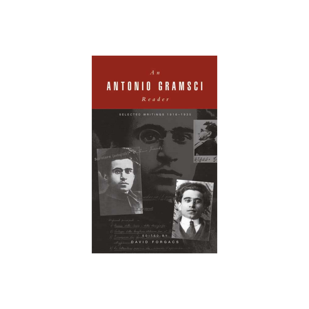 Produktbild för A Gramsci Reader (häftad, eng)