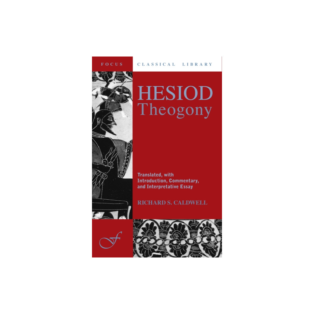 Produktbild för Theogony (häftad, eng)