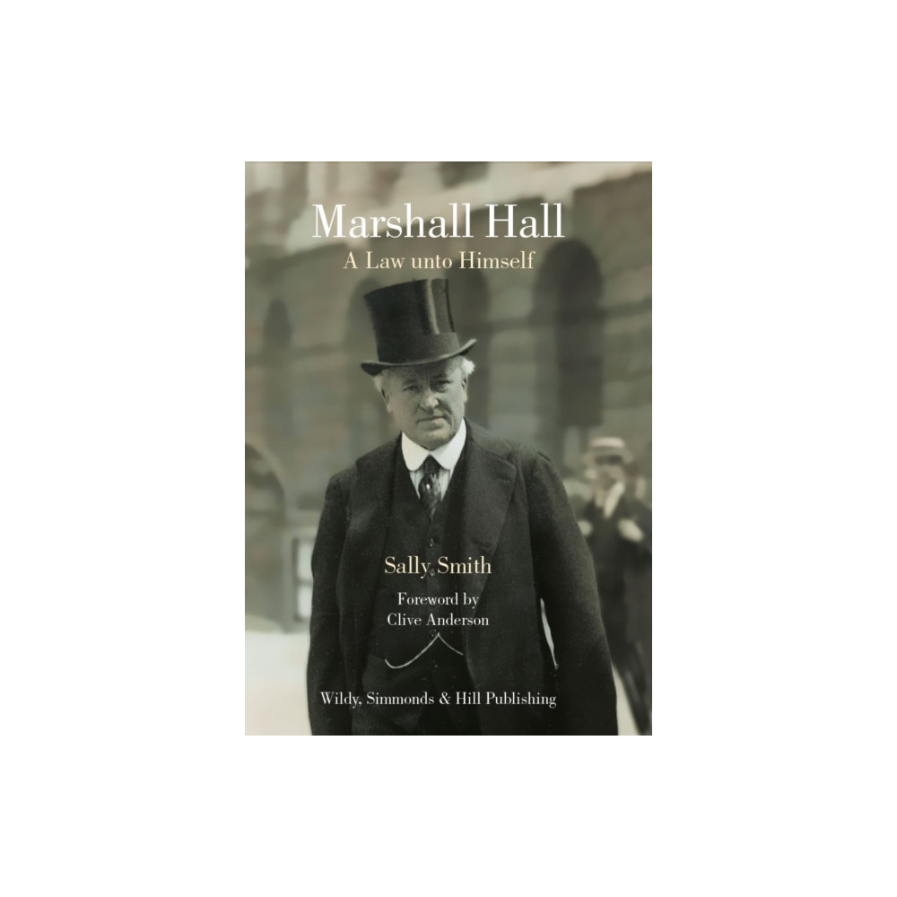 Produktbild för Marshall Hall (inbunden, eng)