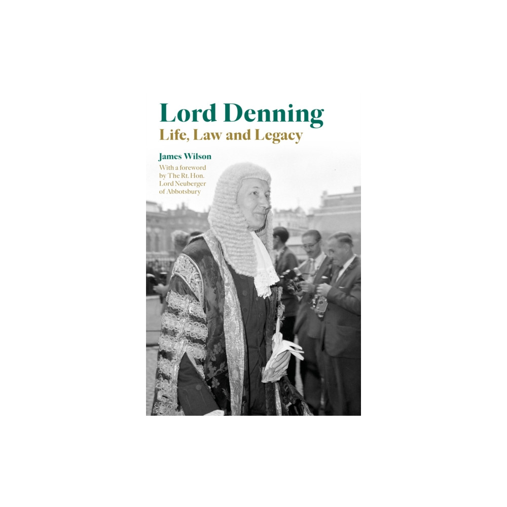Produktbild för Lord Denning (inbunden, eng)