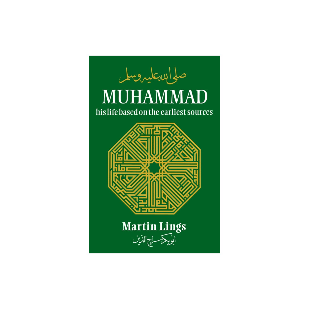 Produktbild för Muhammad: His Life Based on the Earliest Sources (häftad, eng)