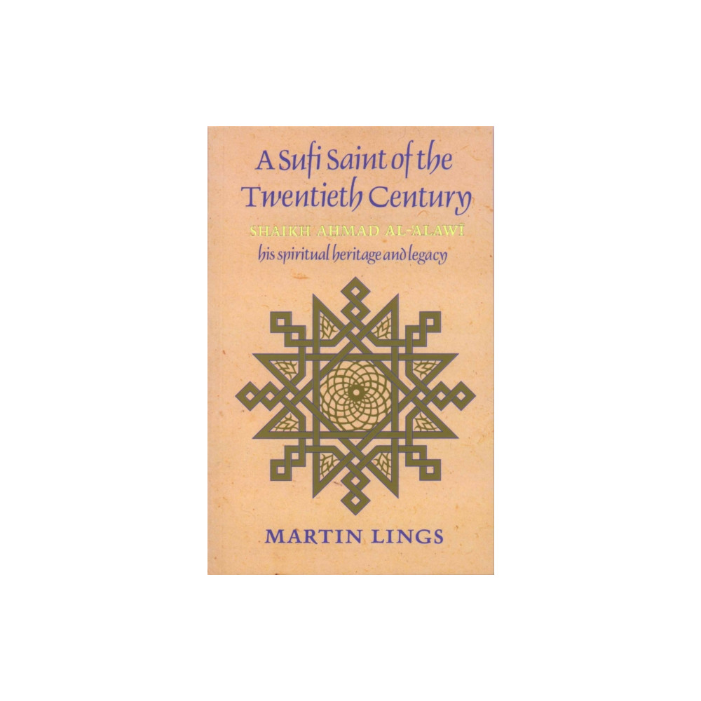 Produktbild för A Sufi Saint of the Twentieth Century (häftad, eng)